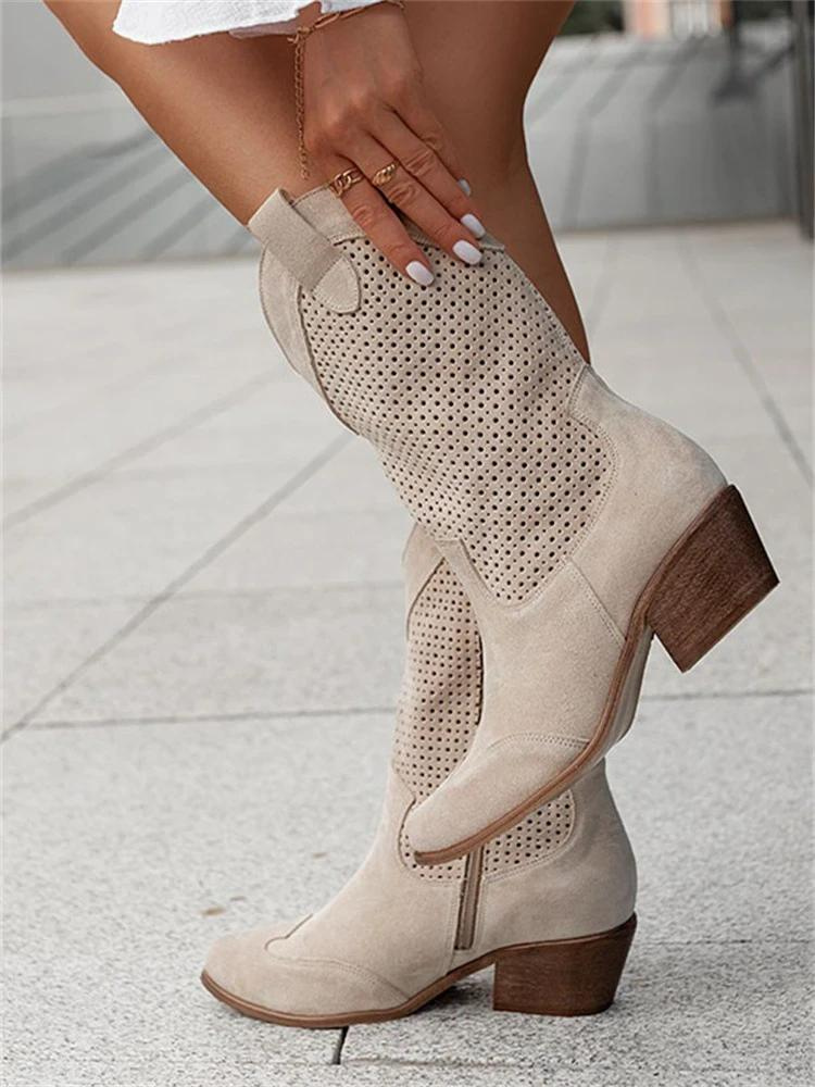 Western Laarzen – Ademend Suède Comfort