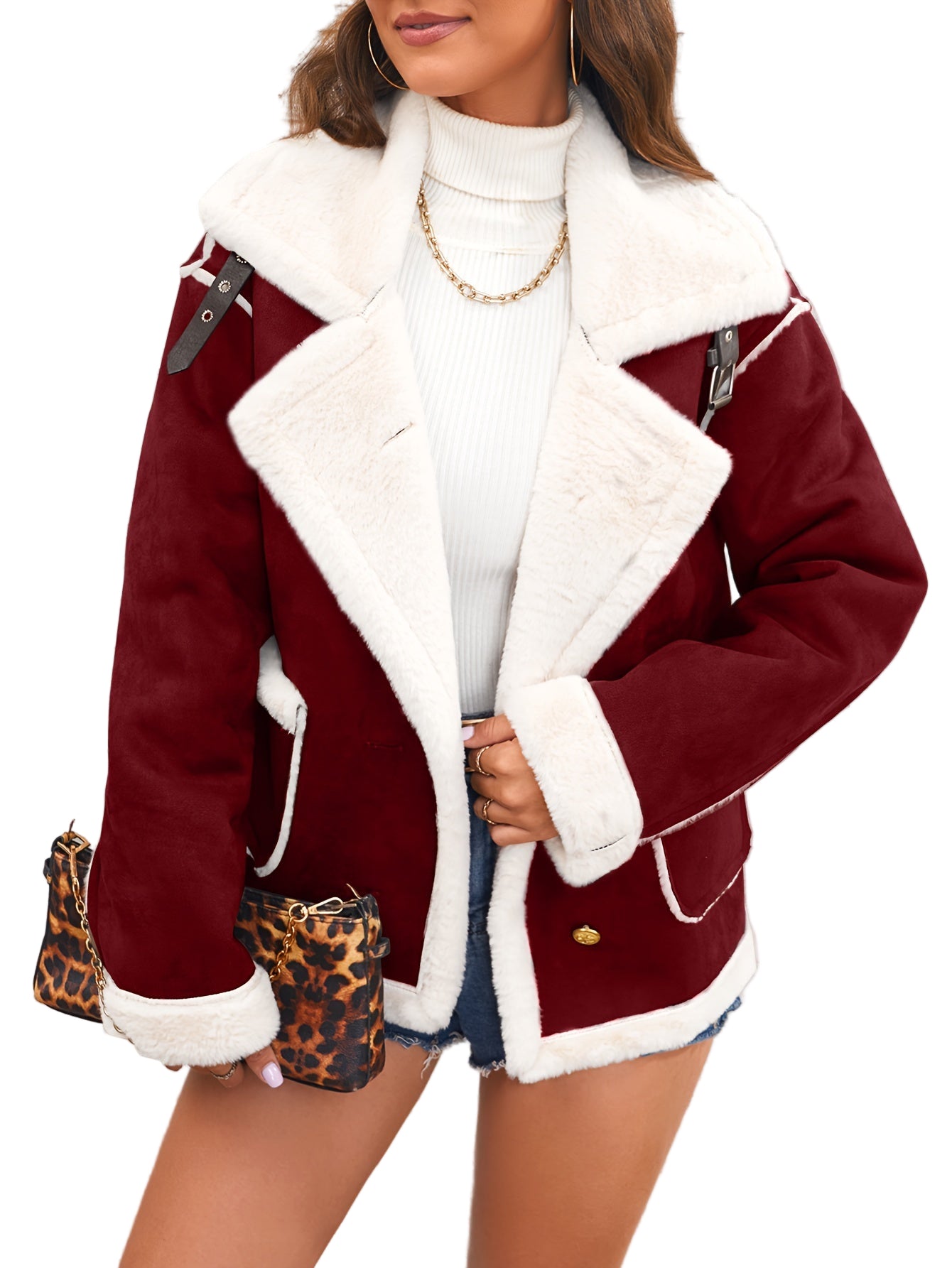 Frosted Grace jacket
