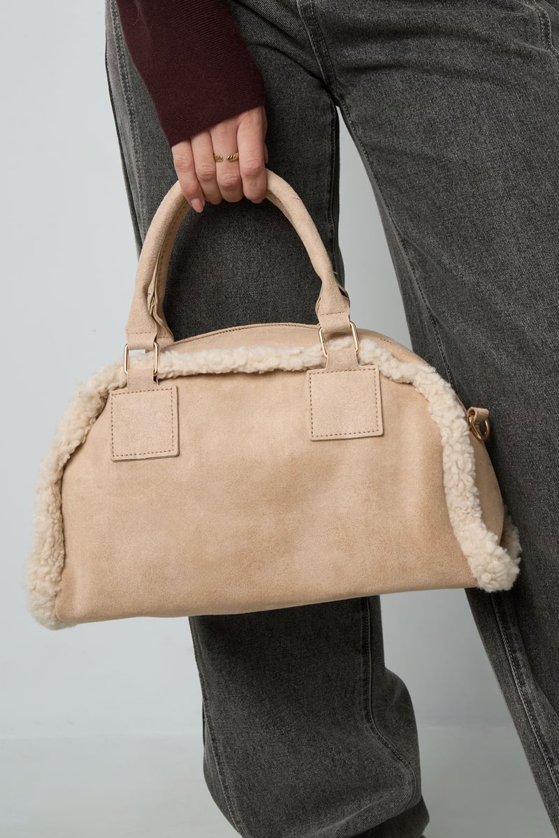 Teddy Luxe Shoulder Bag