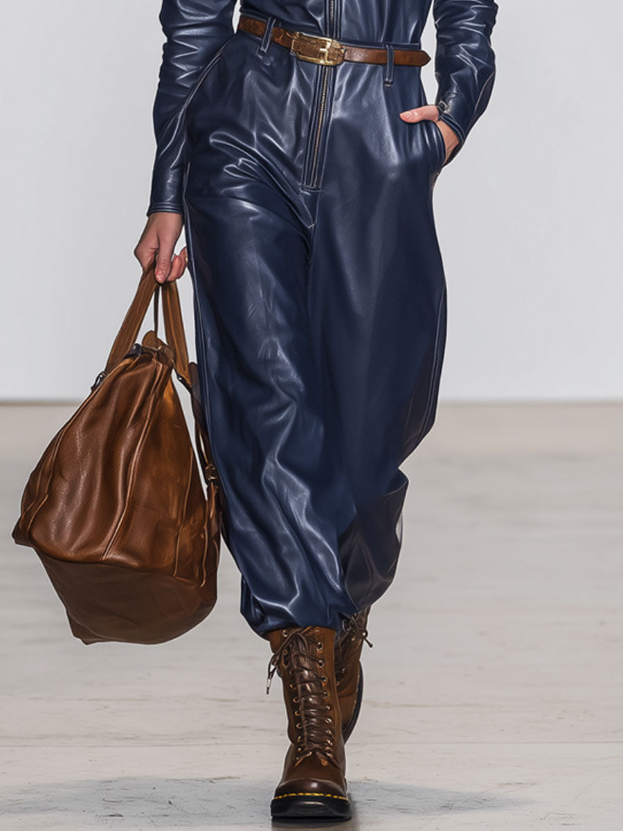 Blue Shadow Jumpsuit