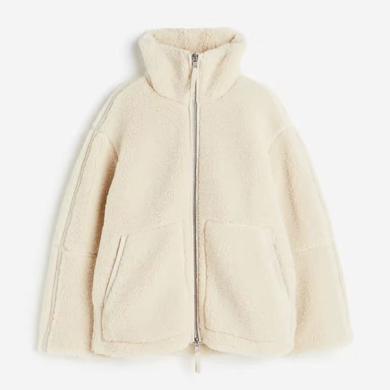 Noveau-Teddy zipjacket