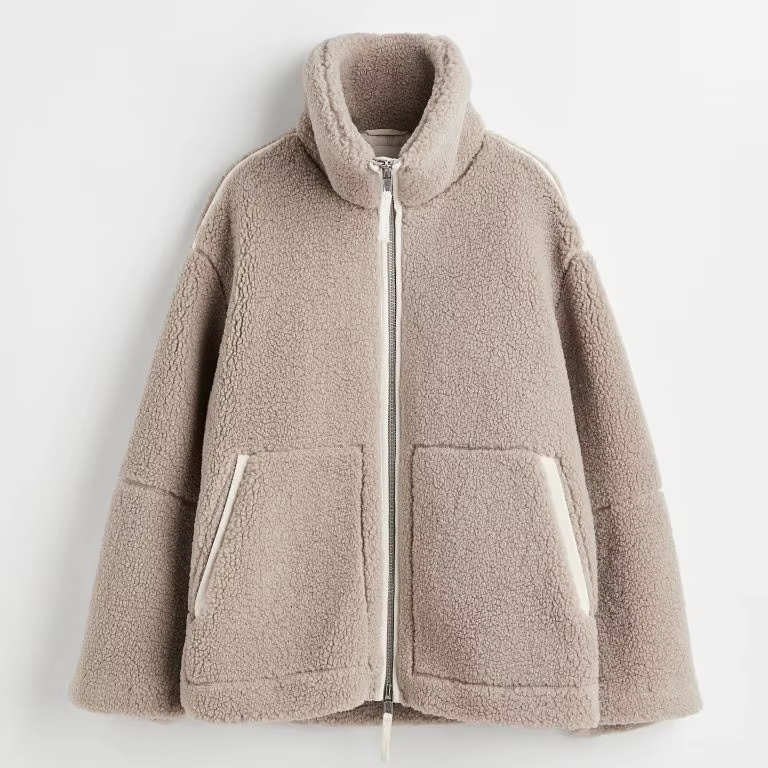 Noveau-Teddy zipjacket