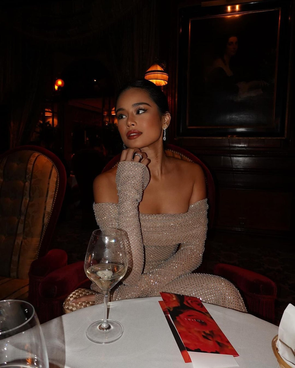 Legendry. | Emma Glitter Jurk