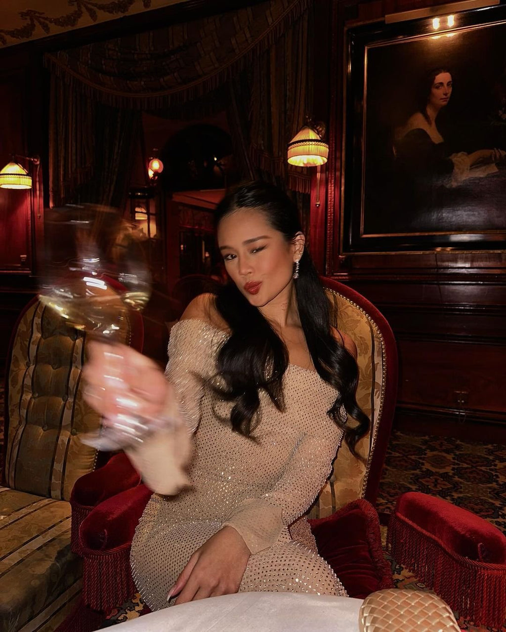 Legendry. | Emma Glitter Jurk