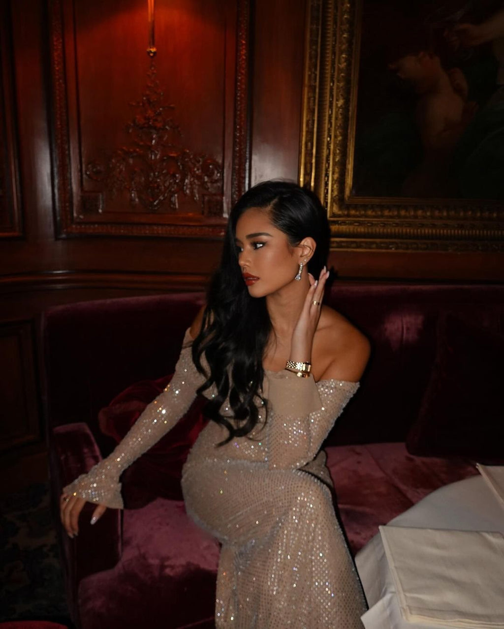 Legendry. | Emma Glitter Jurk