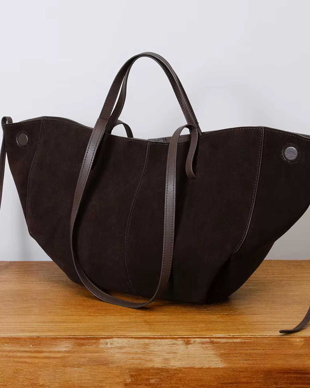 Adriala Suède Tote Tas