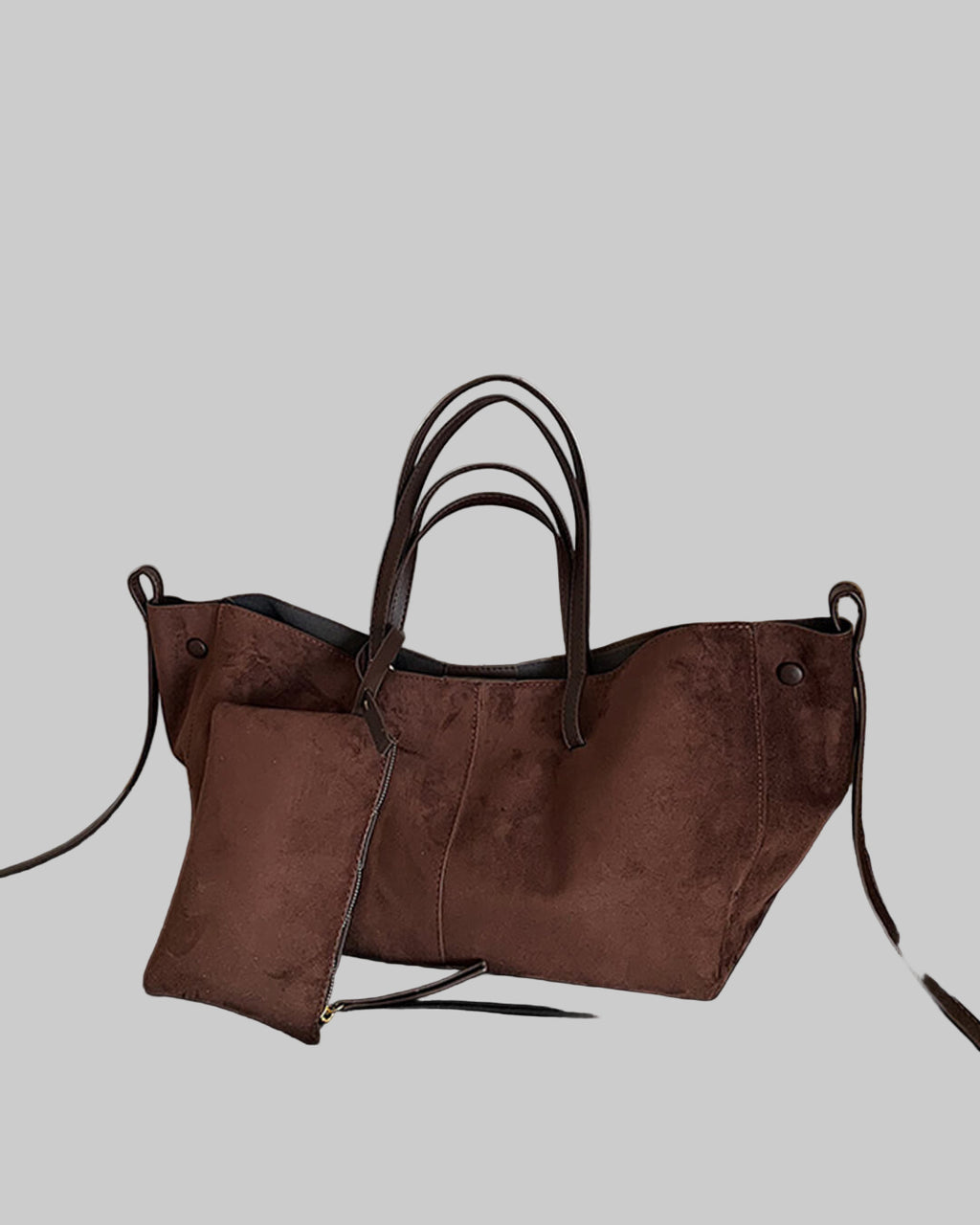Adriala Suède Tote Tas