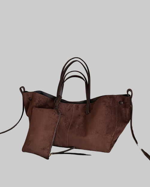 Adriala Suède Tote Tas