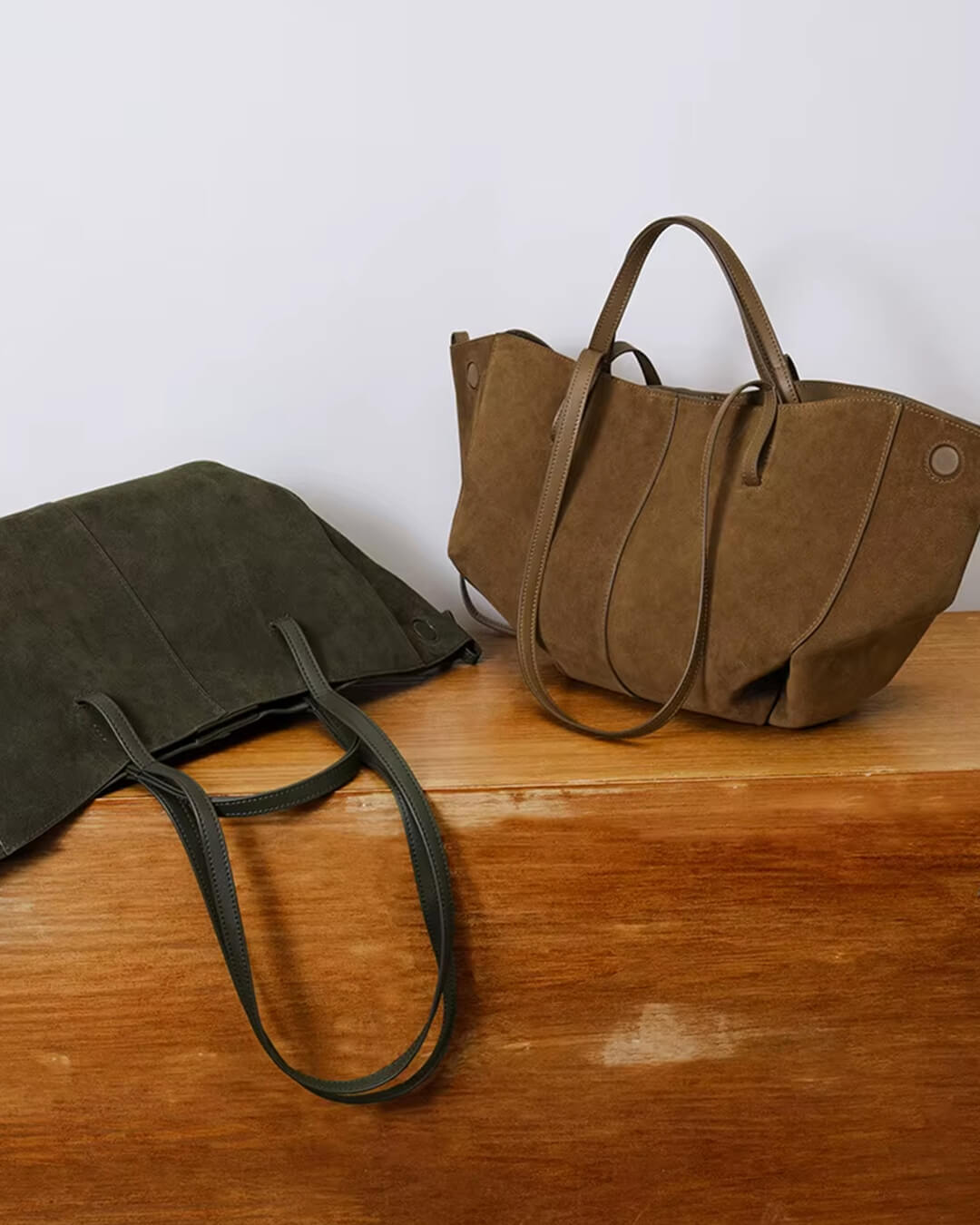 Adriala Suède Tote Tas