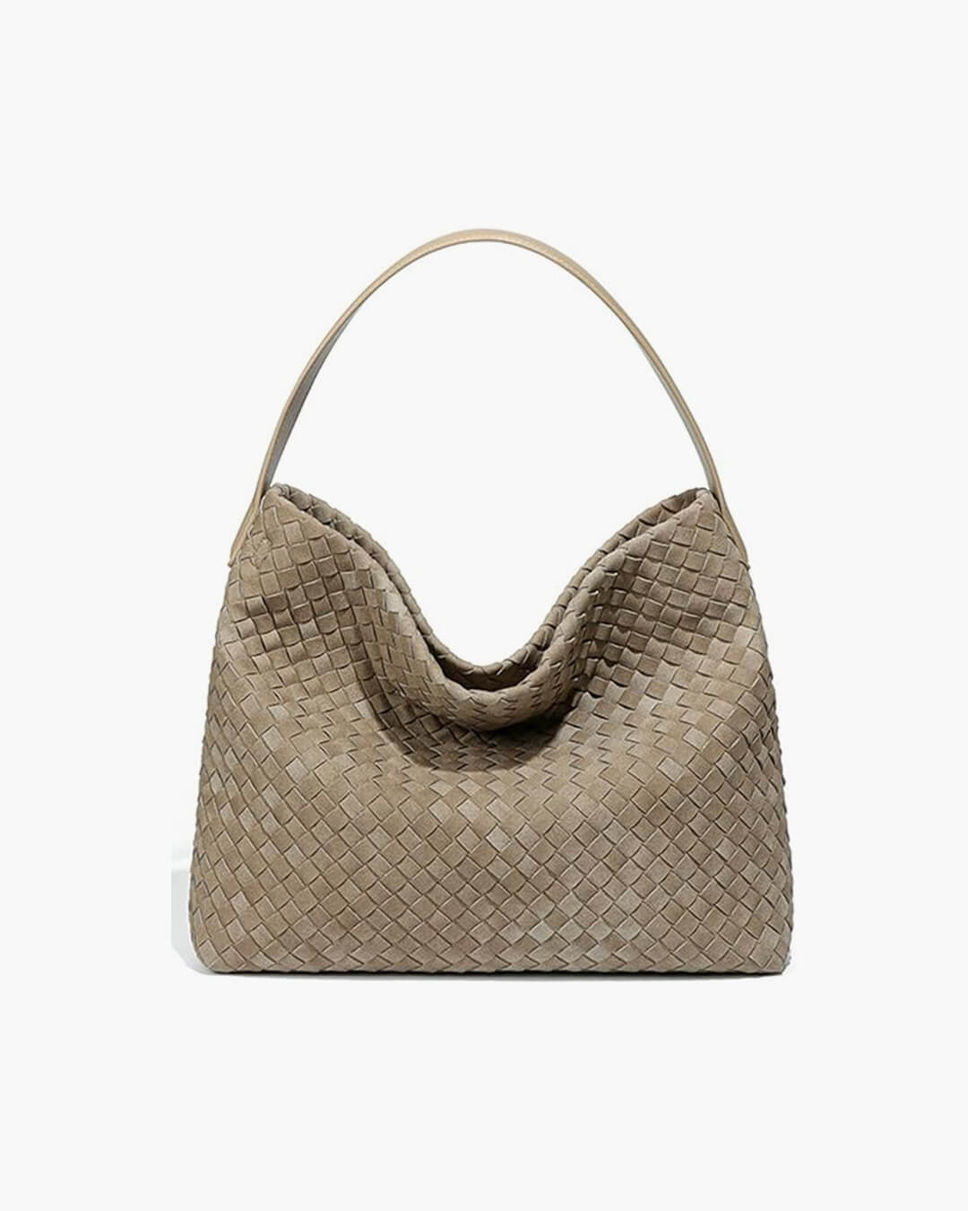 Marceliene Suède Tote Tas