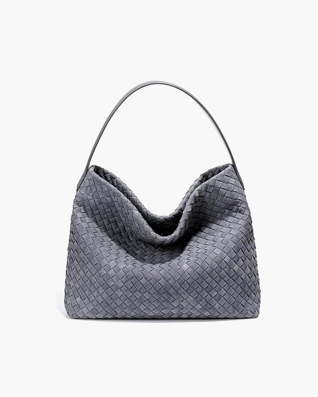 Marceliene Suède Tote Tas