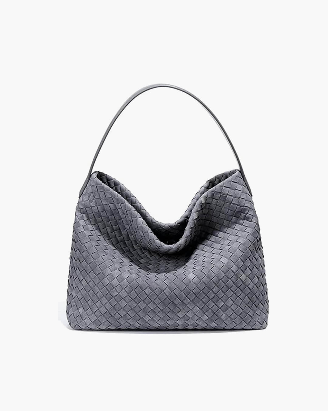 Marceliene Suède Tote Tas