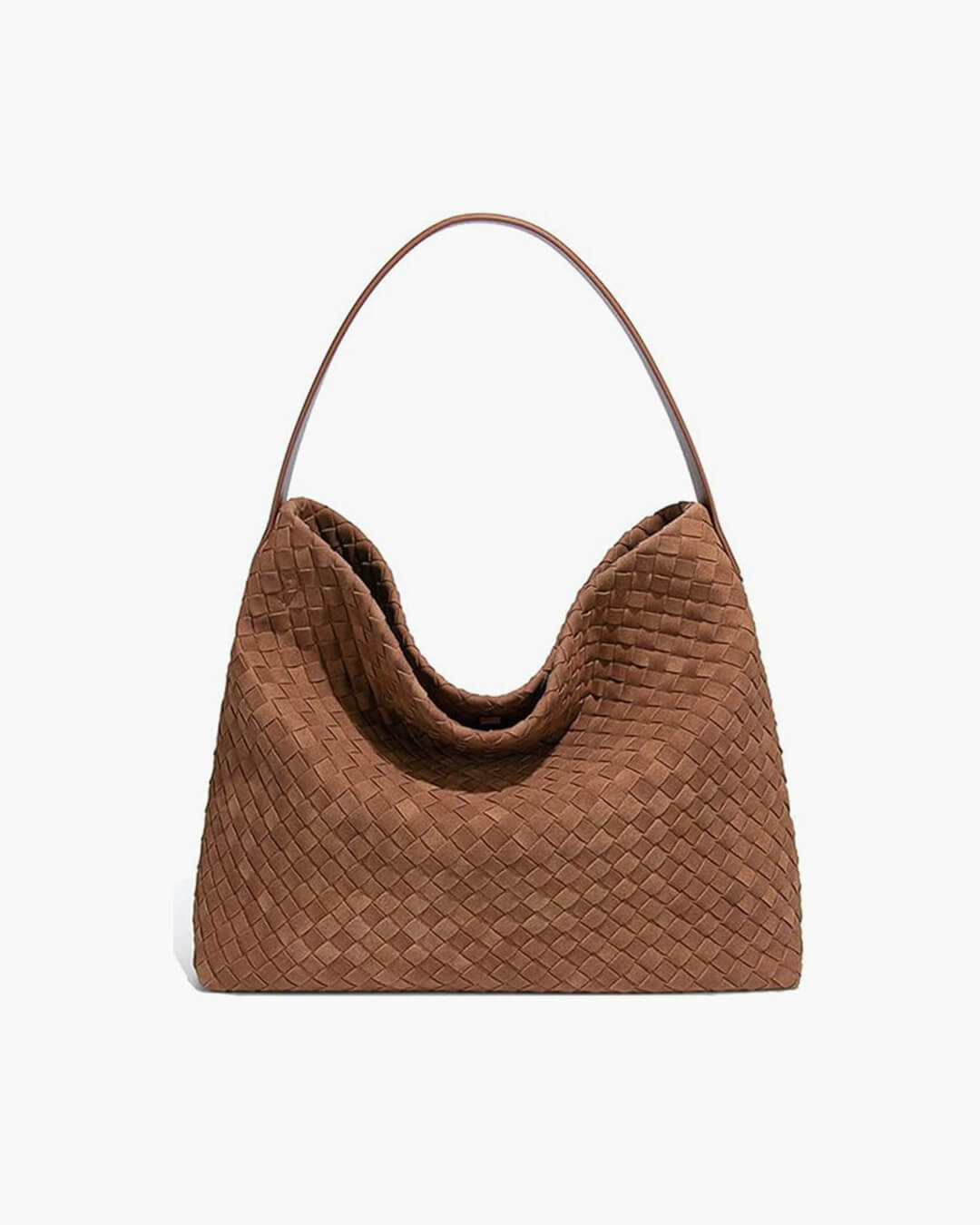 Marceliene Suède Tote Tas