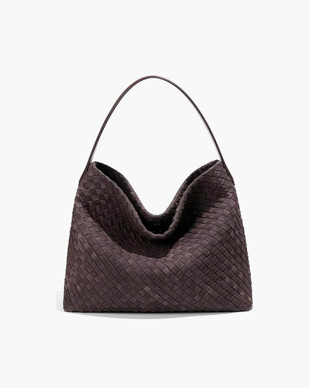 Marceliene Suède Tote Tas