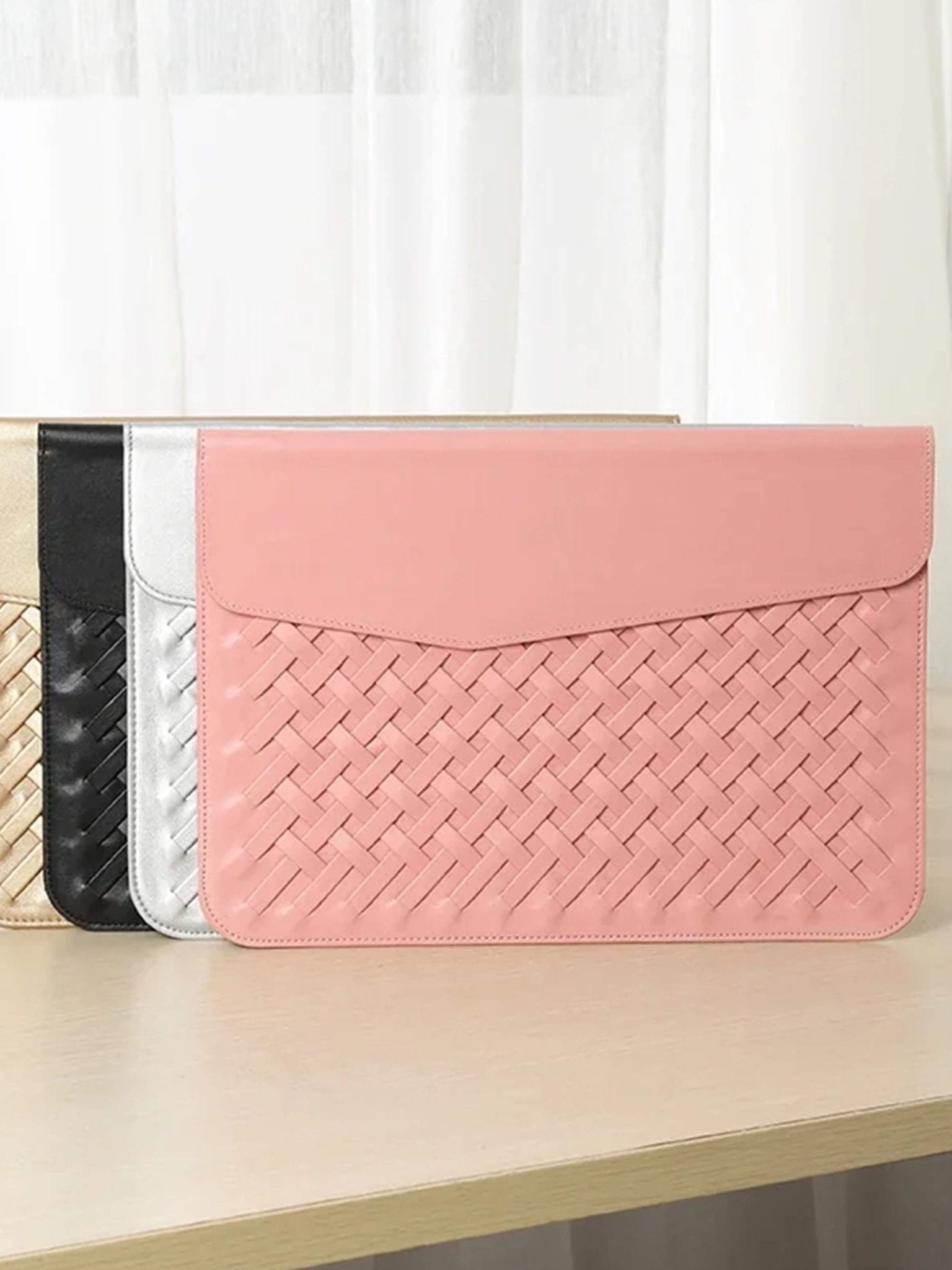 Nici Geweven Laptoptas