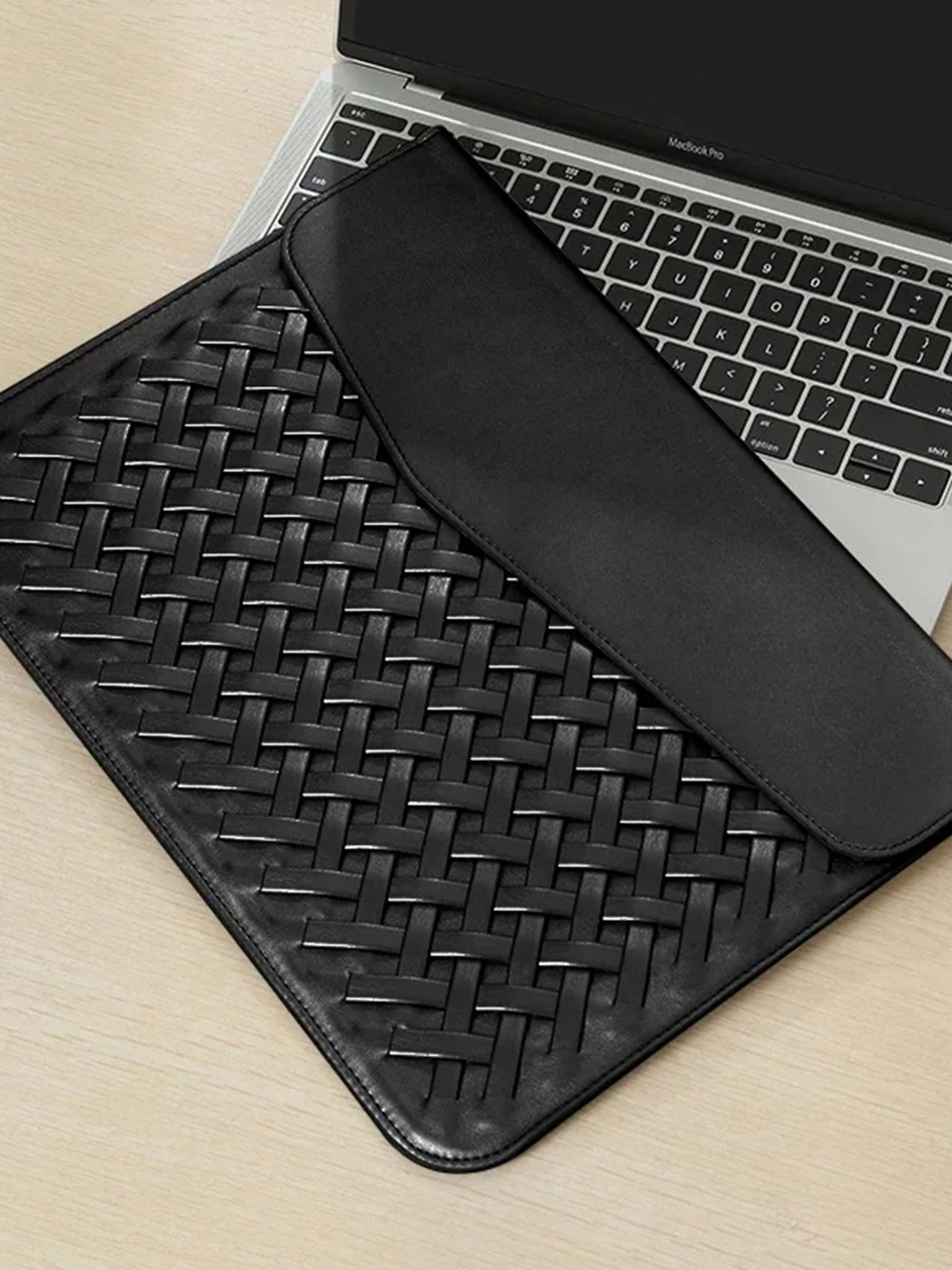 Nici Geweven Laptoptas