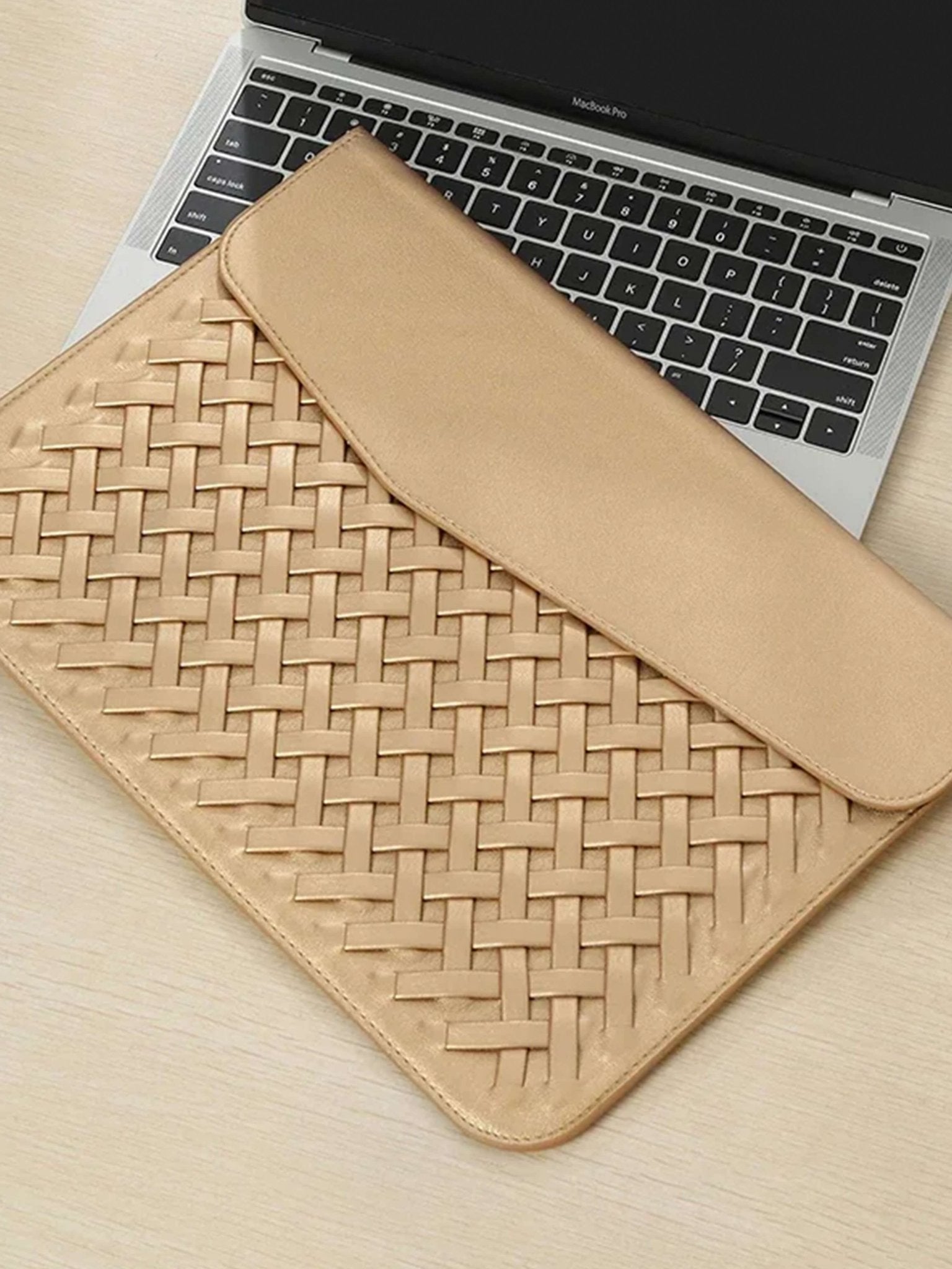 Nici Geweven Laptoptas
