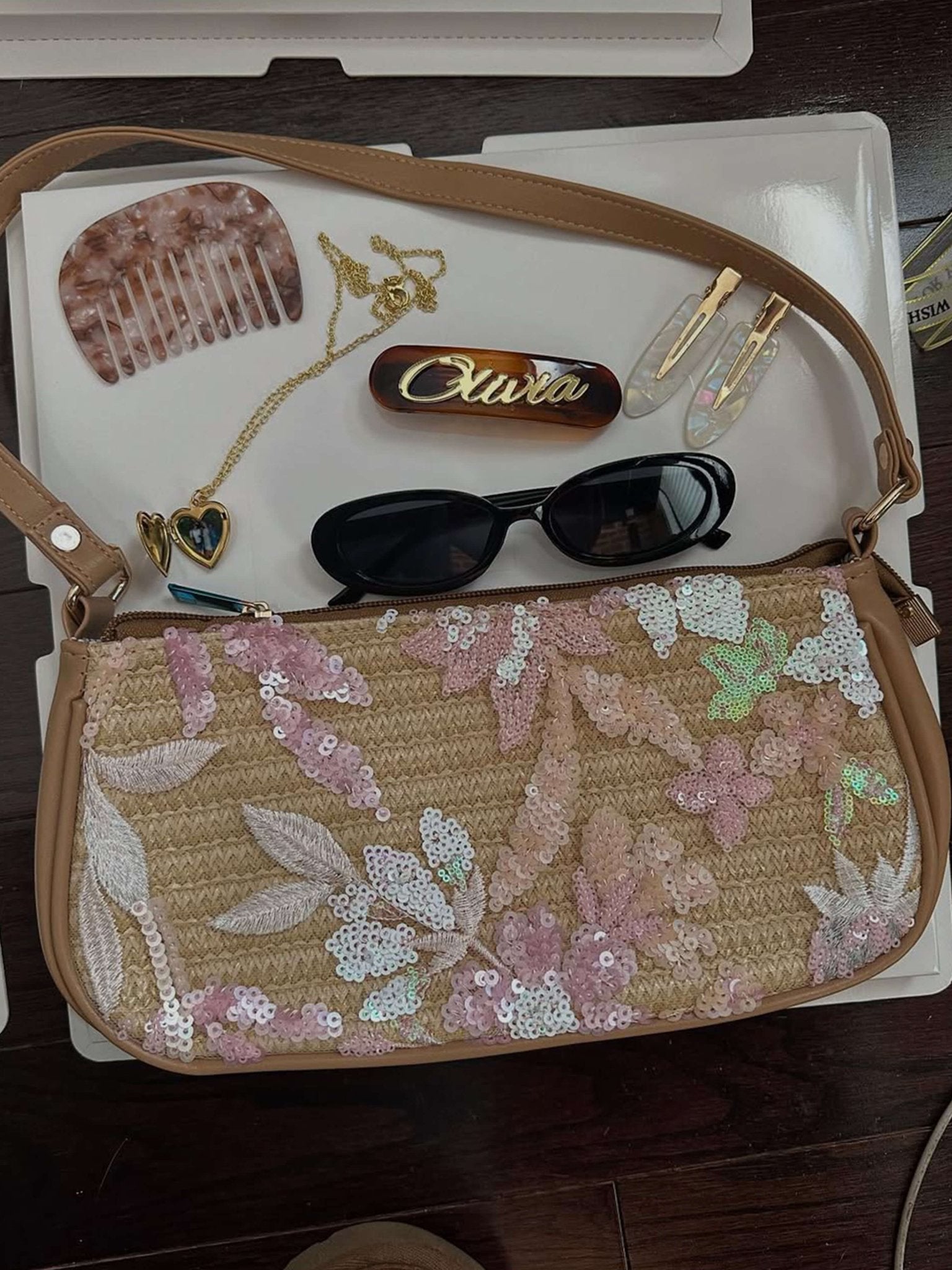Sequin Pailletten Tas