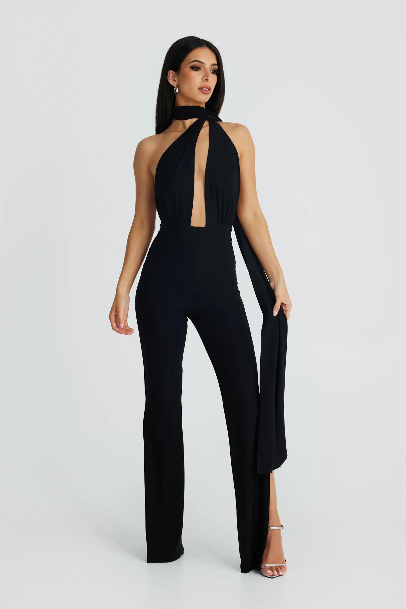 Venus Halter Jumpsuit